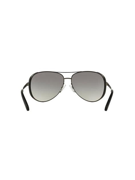 michael kors chelsea sunglasses gunmetal.